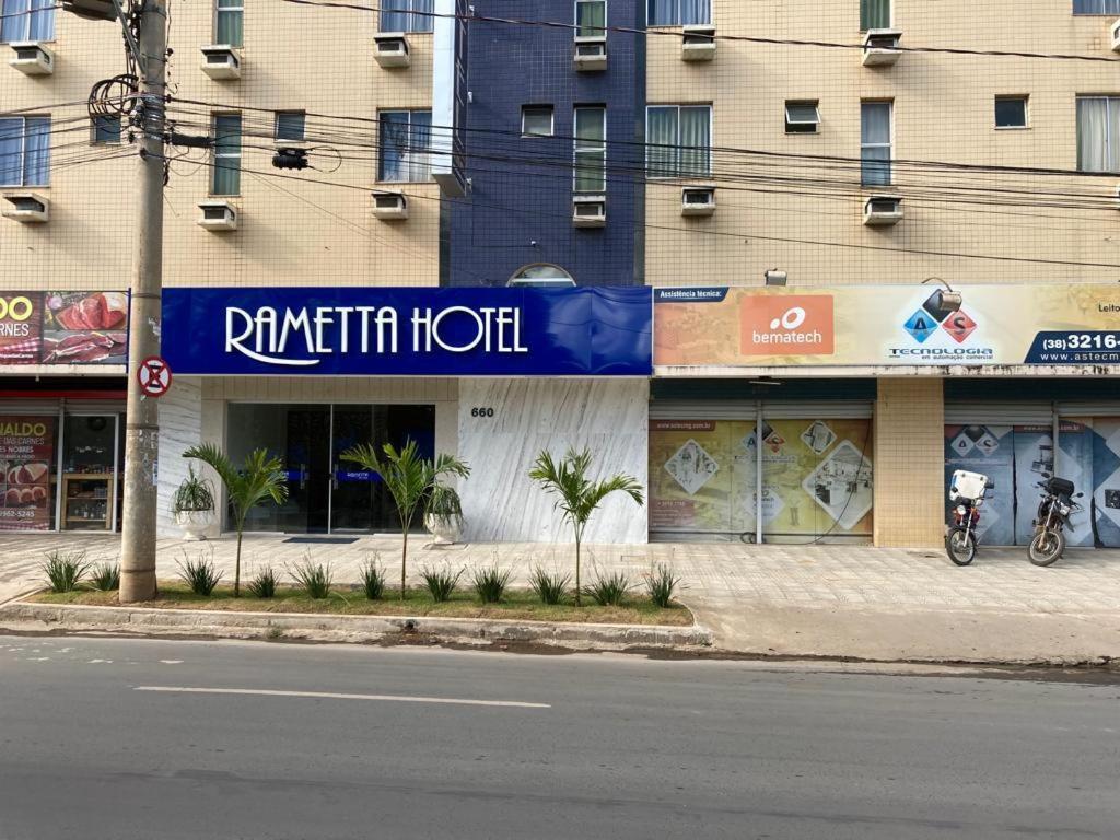 Rametta Hotel Montes Claros Eksteriør billede