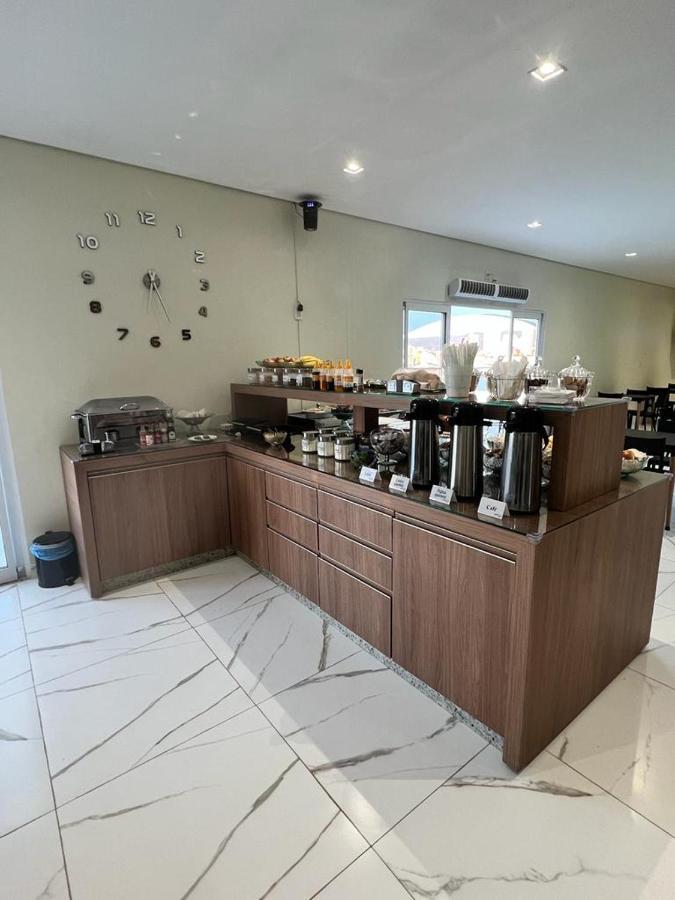 Rametta Hotel Montes Claros Eksteriør billede