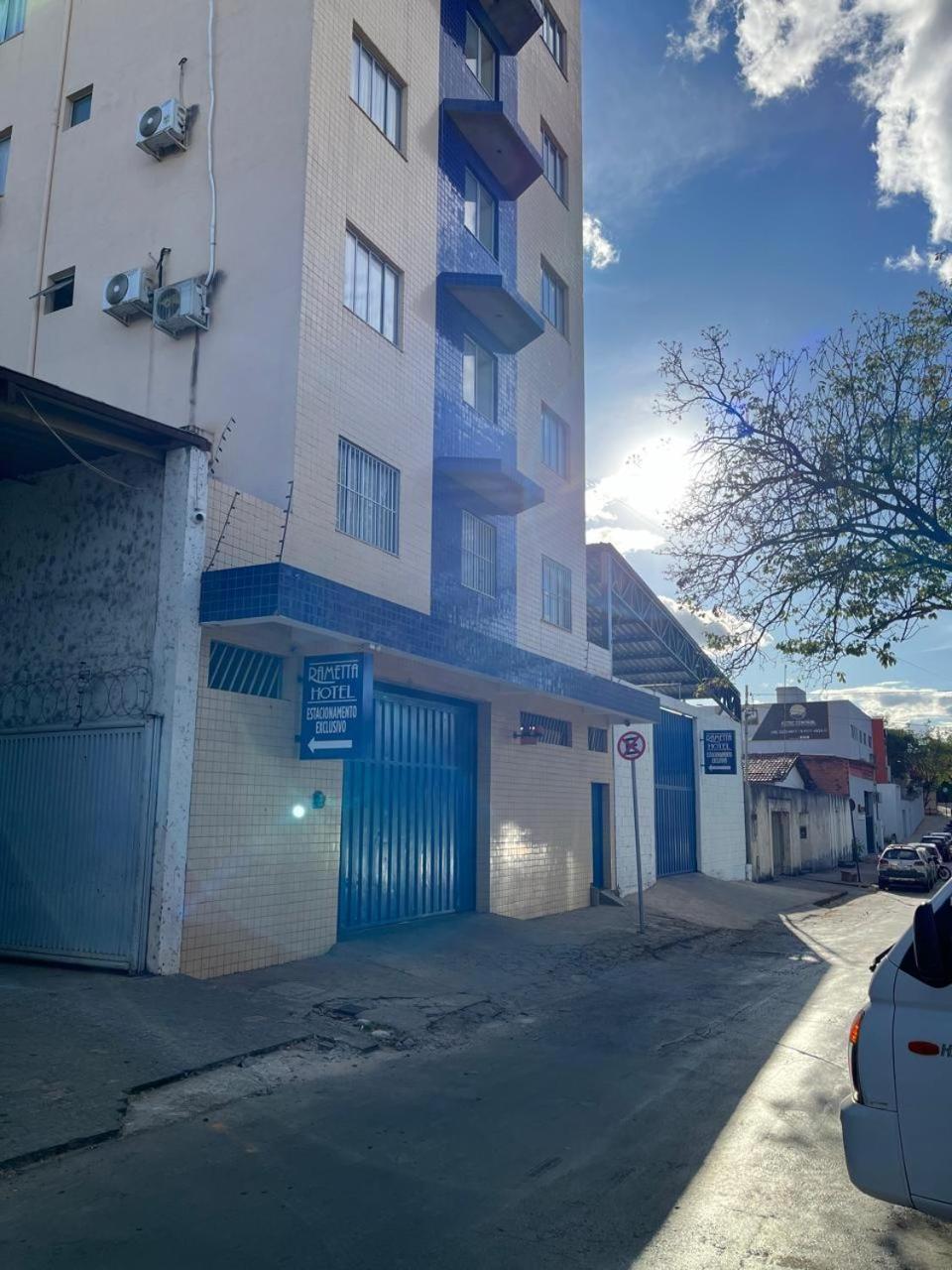 Rametta Hotel Montes Claros Eksteriør billede