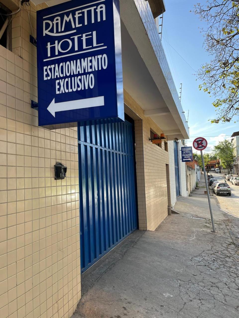 Rametta Hotel Montes Claros Eksteriør billede