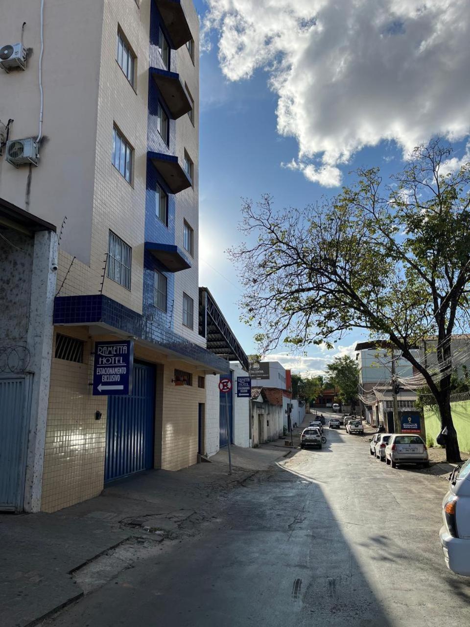 Rametta Hotel Montes Claros Eksteriør billede