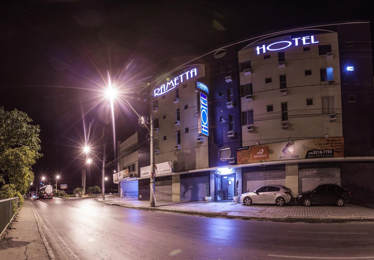 Rametta Hotel Montes Claros Eksteriør billede